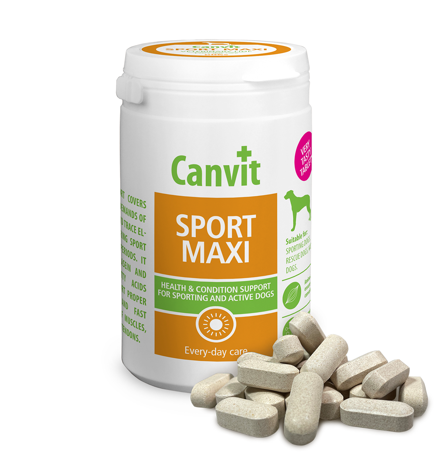 Canvit Veterinary_230ml_with tablets_2023_Sport Maxi